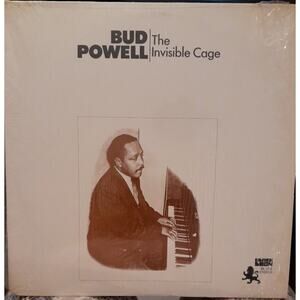 Bud Powell The Invisible Cage BL 153 Black Lion Original vinyl LP